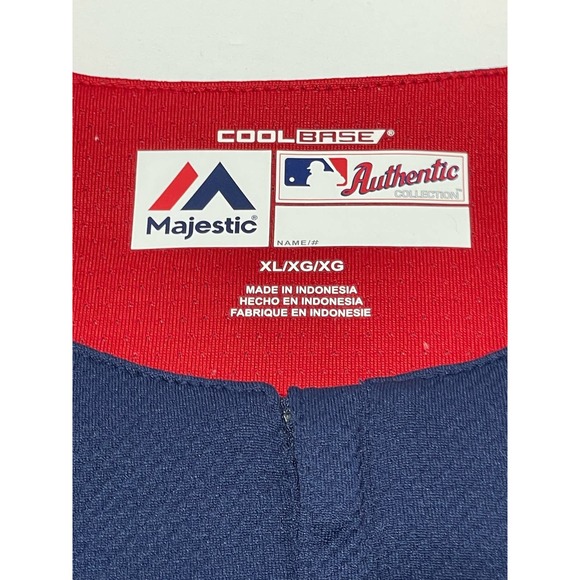 Minnesota Twins‎ Majestic 1/4 Zip Half Sleeve Size XL EUC - Picture 6 of 7